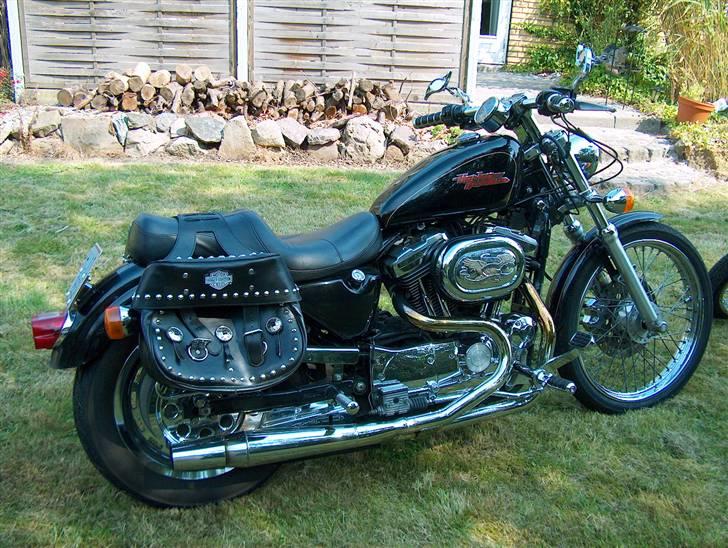 Harley Davidson xl 1200 custom billede 5