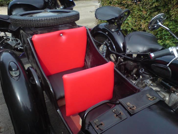 Dnepr K 650 - nu også med røde sæder billede 11