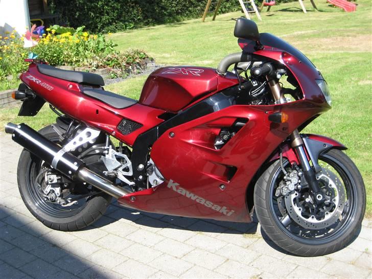 Kawasaki zxr 400  SOLGT!!! billede 5