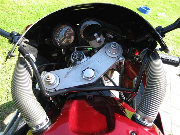 Kawasaki zxr 400  SOLGT!!! billede 6