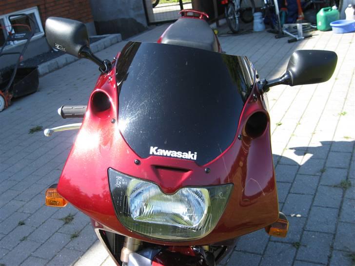 Kawasaki zxr 400  SOLGT!!! billede 7