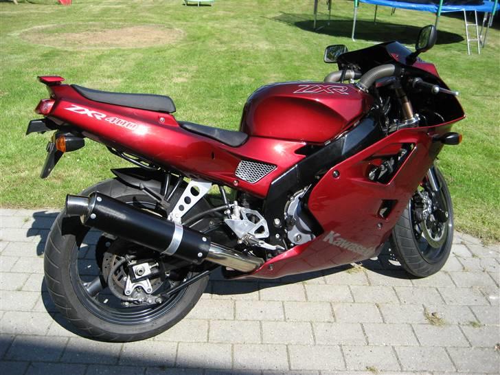 Kawasaki zxr 400  SOLGT!!! billede 8