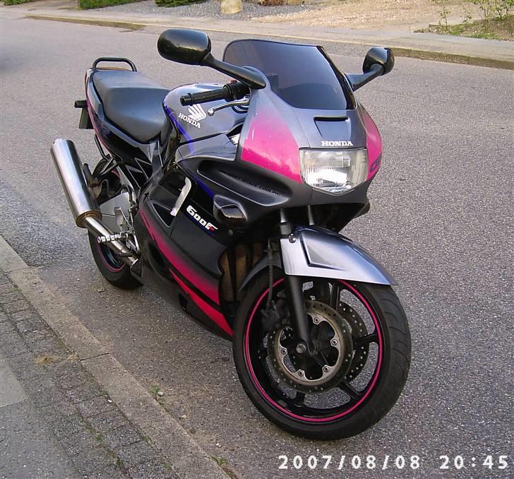 Honda CBR 600 F2   *SOLGT* - som hun ser ud aug. 07 billede 18