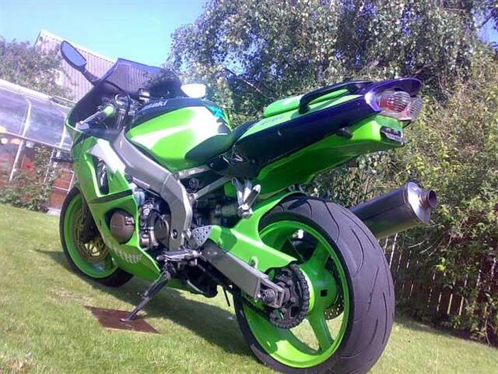 Kawasaki ZX6R Ninja billede 14