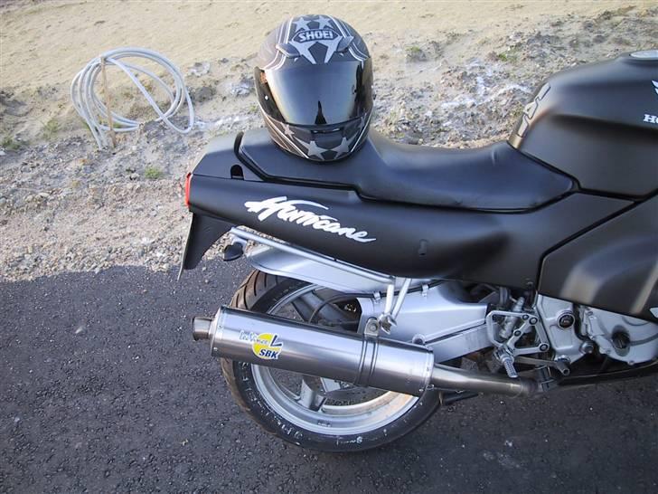 Honda CBR 600  *SOLGT* - Shoei XR-1000 m. sort visir billede 5