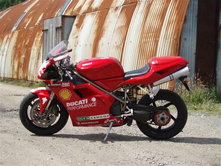Ducati 996 billede 2