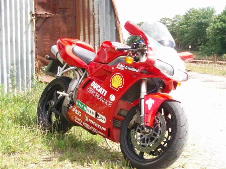 Ducati 996 billede 3