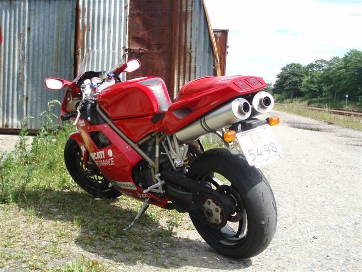 Ducati 996 billede 4