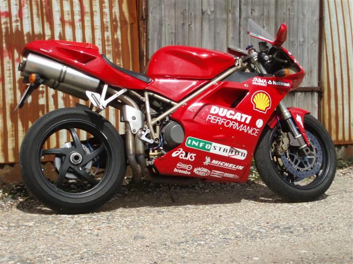 Ducati 996 billede 5