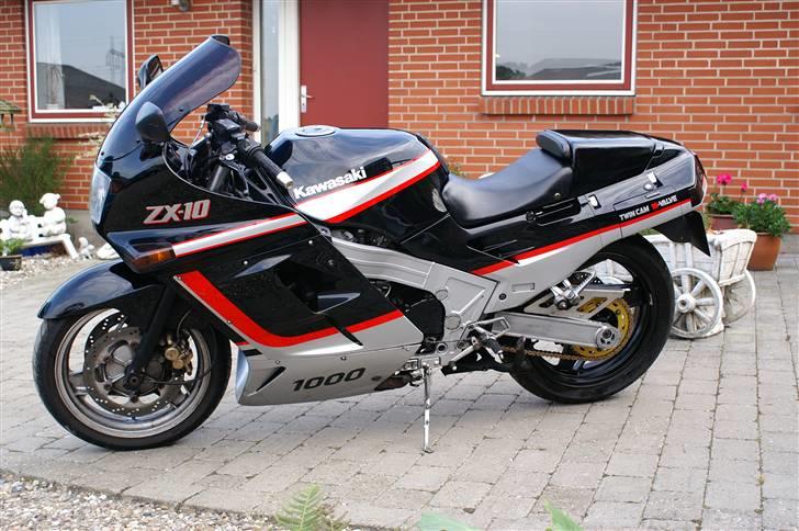 Kawasaki ZX-10 solgt billede 17