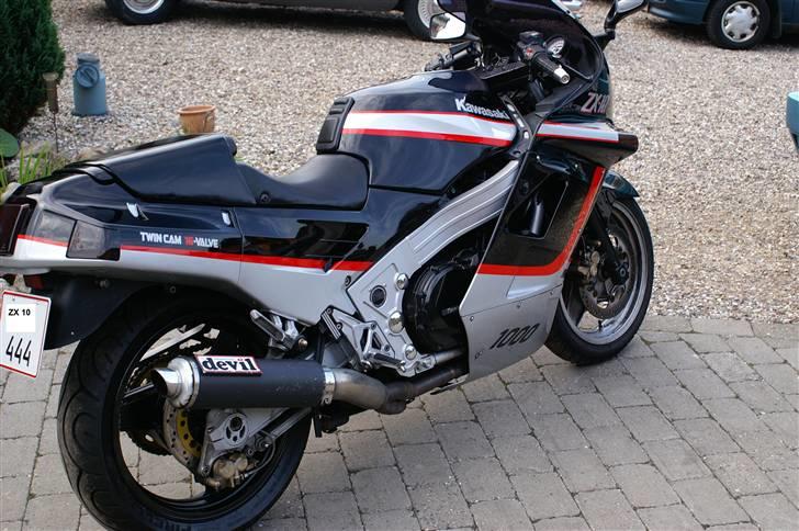 Kawasaki ZX-10 solgt billede 18