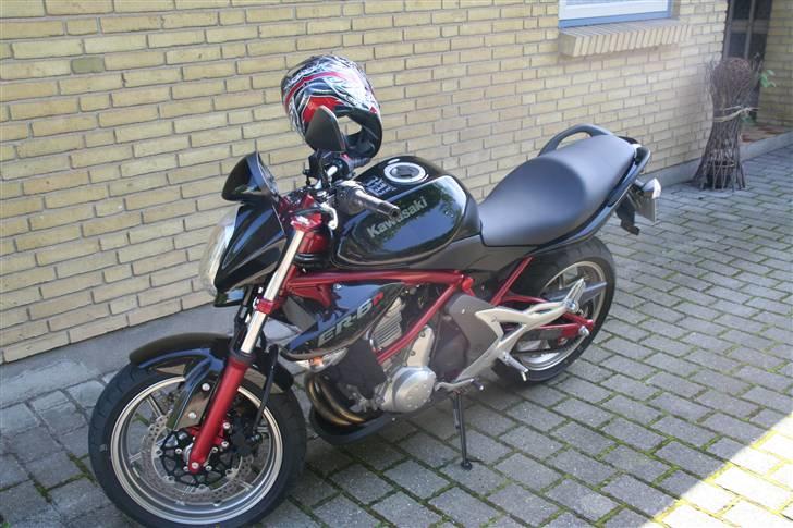 Kawasaki er6n billede 1