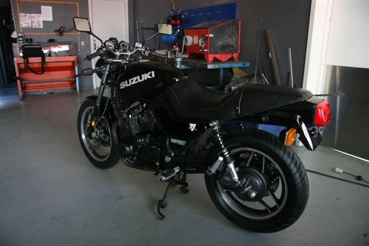 Suzuki GS 650 G Katana billede 2