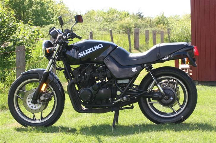 Suzuki GS 650 G Katana billede 3