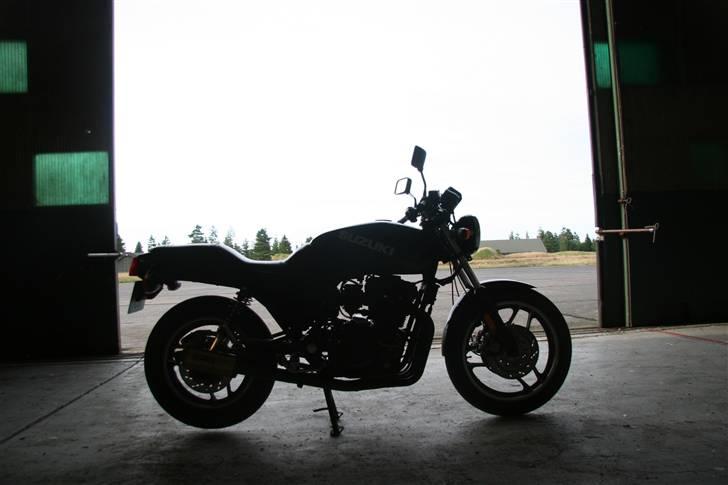 Suzuki GS 650 G Katana billede 12