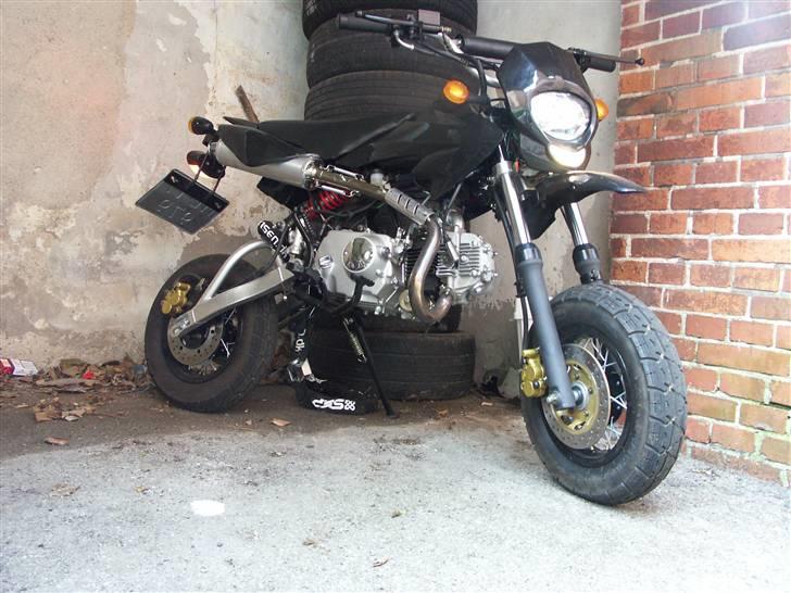 Shineray 125 motar billede 1