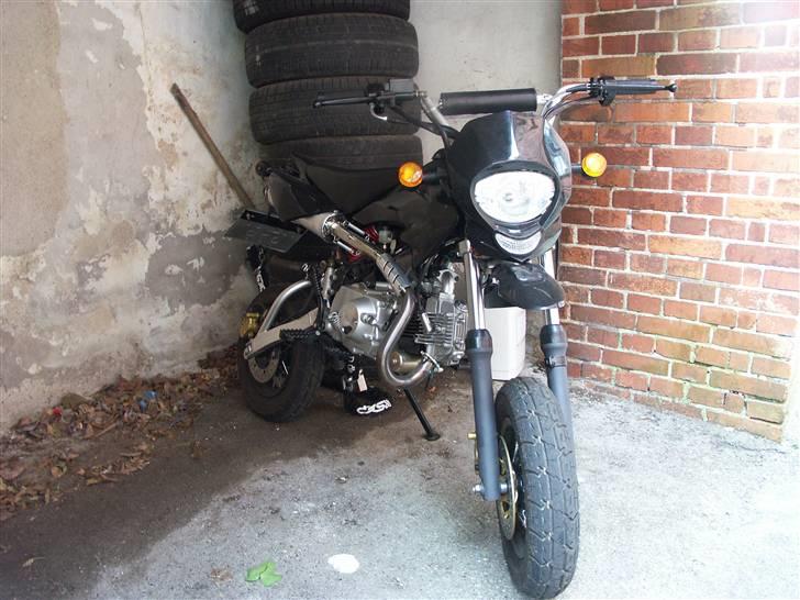 Shineray 125 motar billede 2