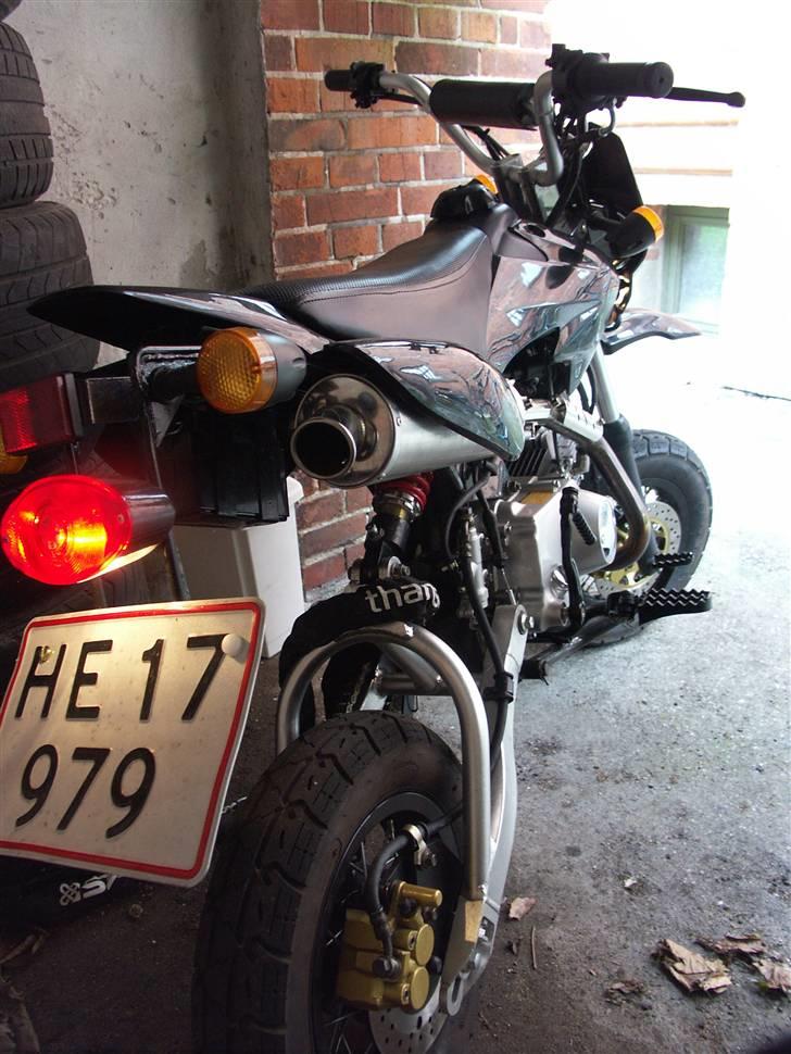 Shineray 125 motar billede 3