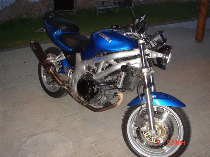 Suzuki sv 650 billede 3