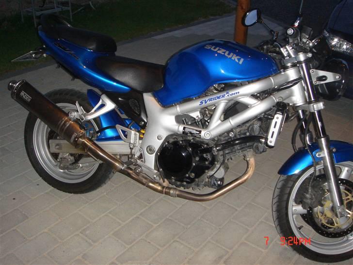 Suzuki sv 650 billede 4