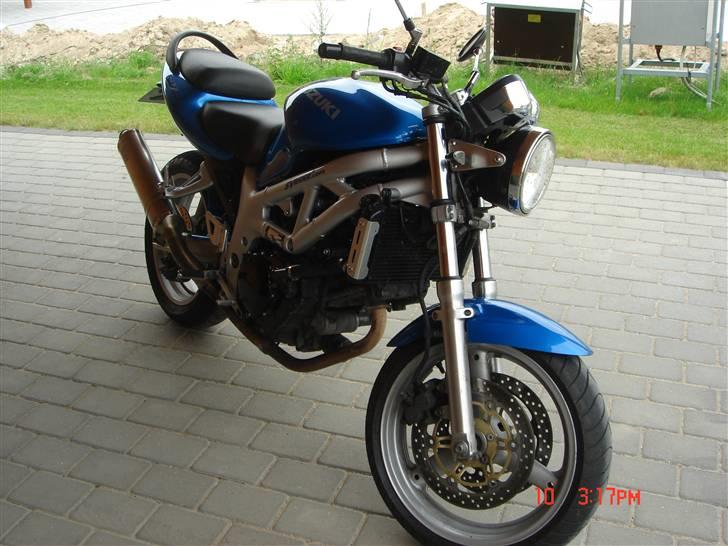 Suzuki sv 650 billede 5