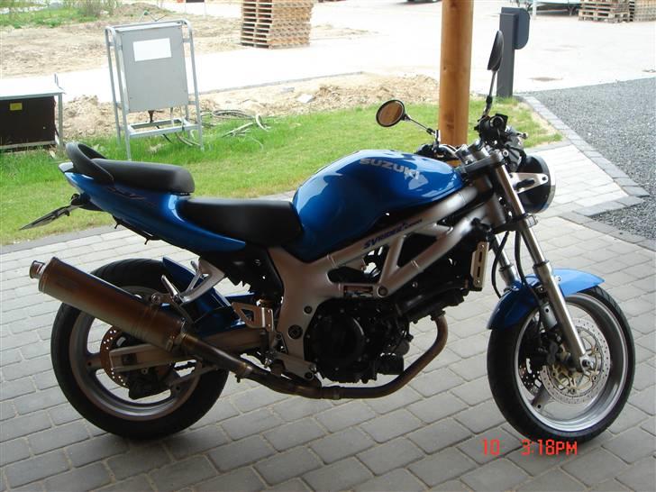 Suzuki sv 650 billede 6