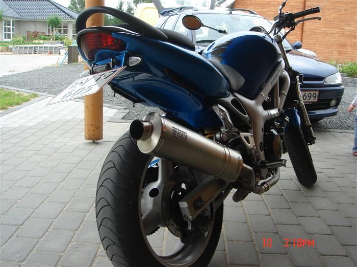 Suzuki sv 650 billede 7