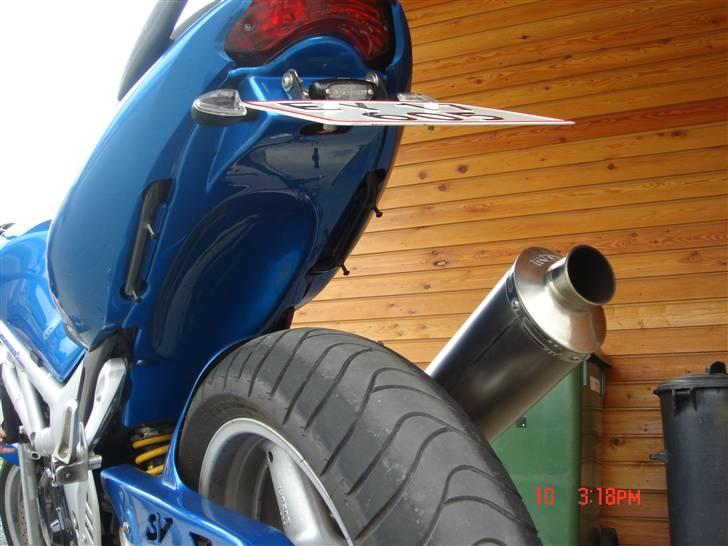 Suzuki sv 650 billede 8