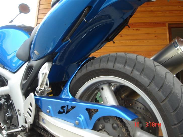 Suzuki sv 650 billede 9