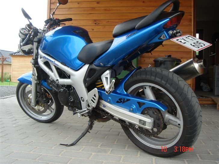 Suzuki sv 650 billede 10