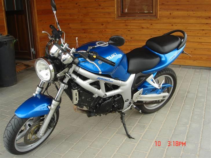 Suzuki sv 650 billede 11