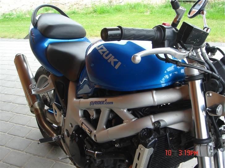 Suzuki sv 650 billede 12