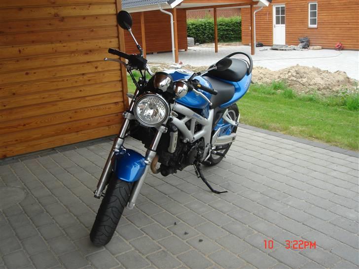 Suzuki sv 650 billede 14