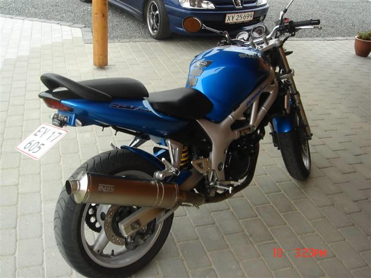 Suzuki sv 650 billede 16