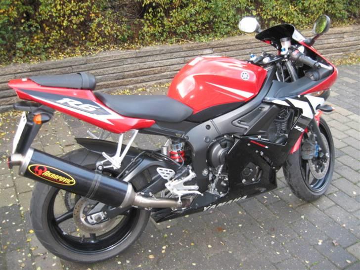 Yamaha Yxf R6 billede 1