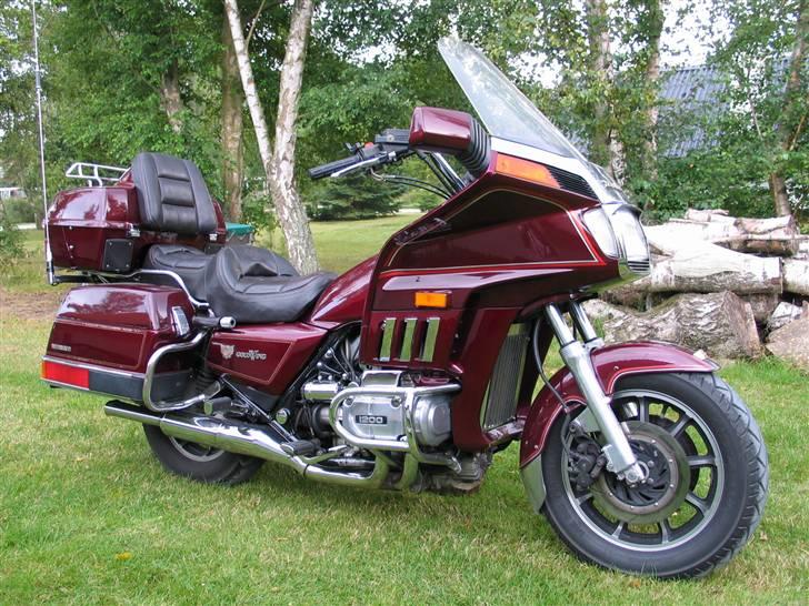 Honda Goldwing GL 1200  - Ny Anskaffet...... billede 1