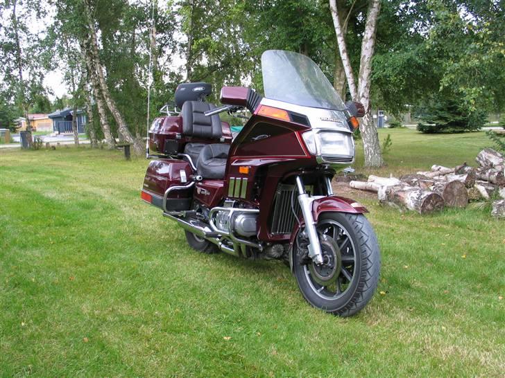 Honda Goldwing GL 1200  billede 2