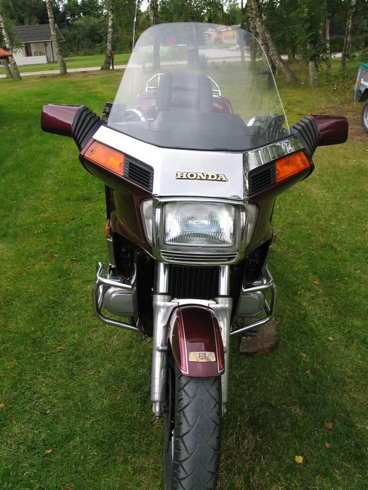 Honda Goldwing GL 1200  - Fra front billede 3