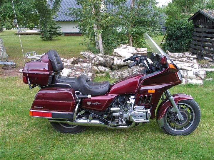 Honda Goldwing GL 1200  - Hmm virker noget lav her................. billede 4