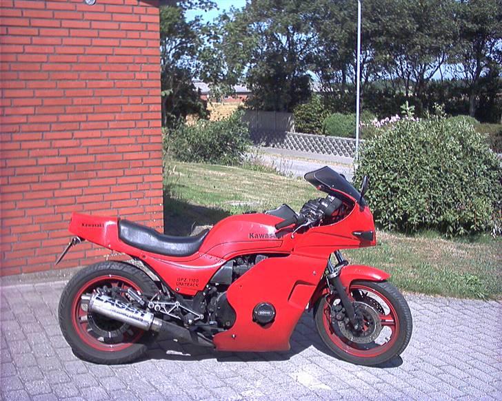 Kawasaki gpz 1100 unitrack billede 1