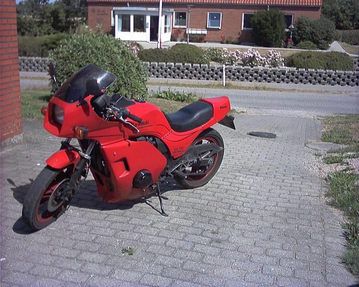 Kawasaki gpz 1100 unitrack billede 2