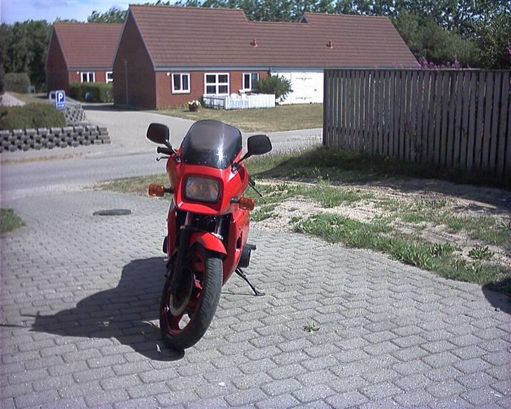 Kawasaki gpz 1100 unitrack billede 3
