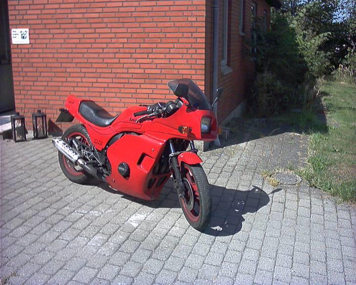 Kawasaki gpz 1100 unitrack billede 5