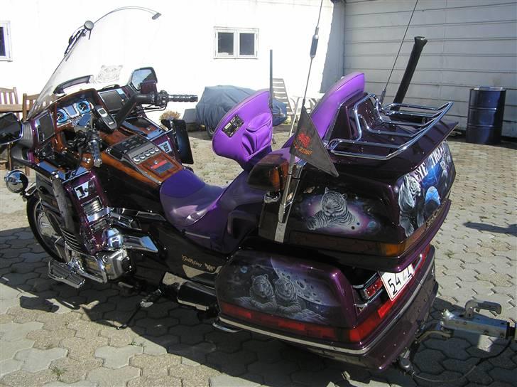 Honda Goldwing 1500 billede 2