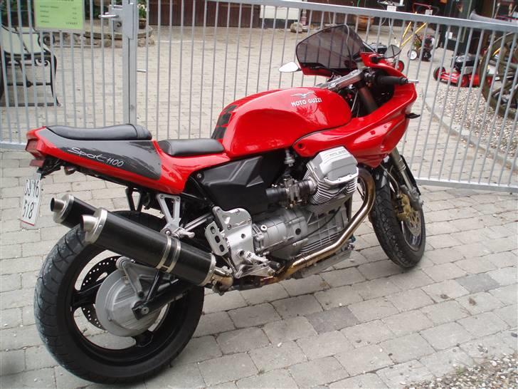 Moto Guzzi 1100 Sport IE billede 4