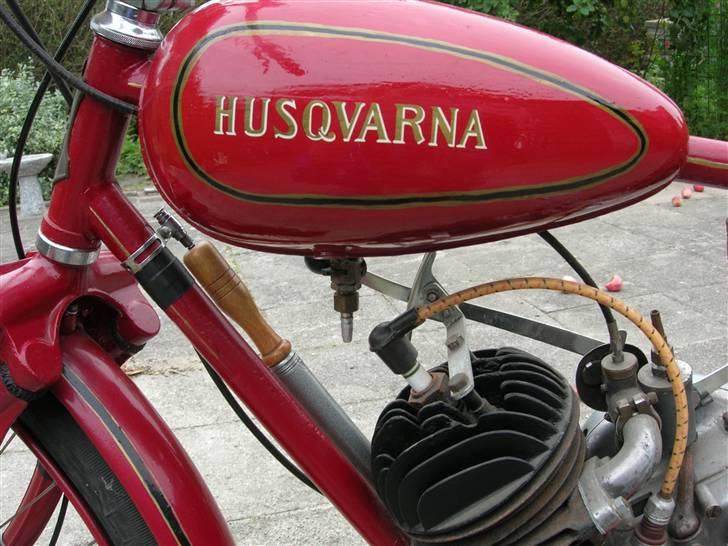 Husqvarna 301 billede 6