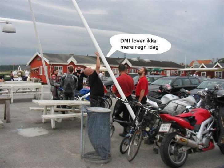 Yamaha dragstar - søndagstur, DMI lover ingen regn billede 6