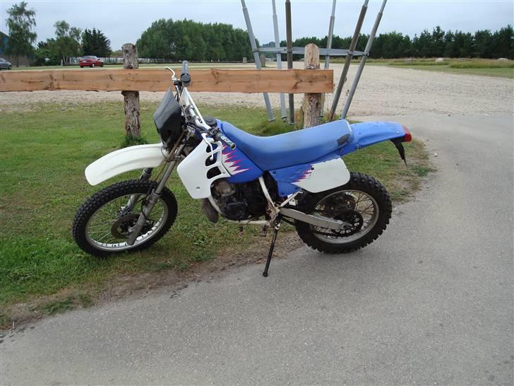 Honda CRM 125 R - Foran Action Parken i Tørring billede 1