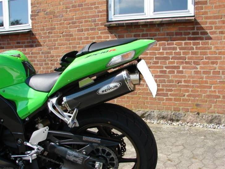 Kawasaki zx 10 r (Solgt) billede 8