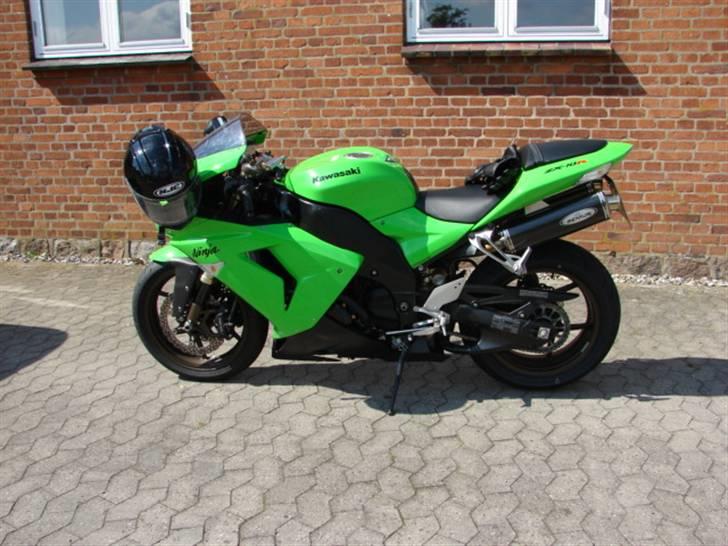 Kawasaki zx 10 r (Solgt) billede 9
